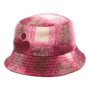 ISABEL MARANT Haley checked bucket hat NWT
